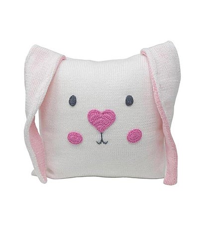Bunny Face Pillow
