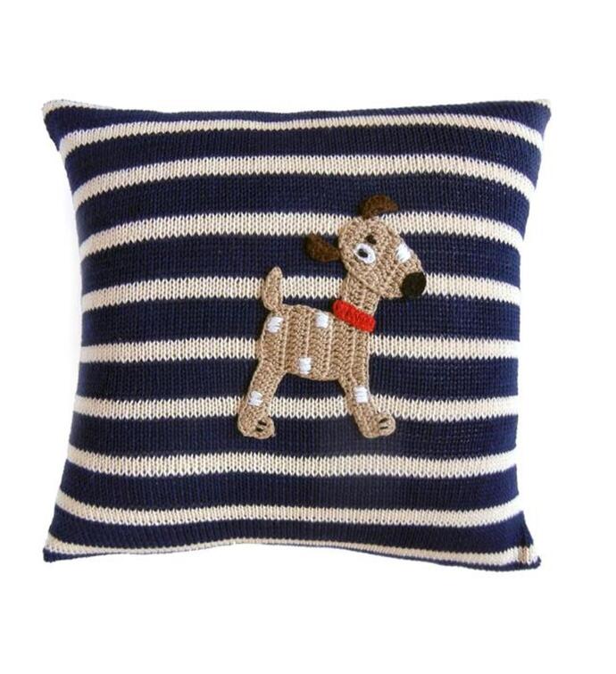 Spotted Dog 10" Pillow