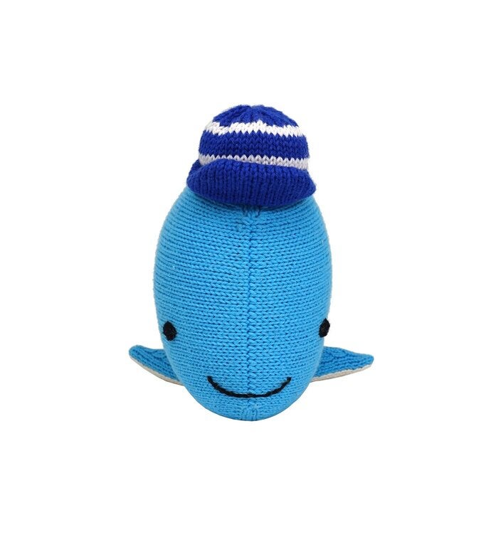 Whale With Cap