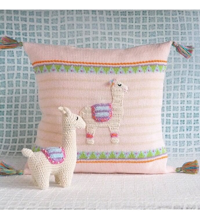 Crochet Llama