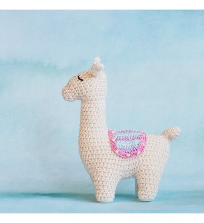 Crochet Llama