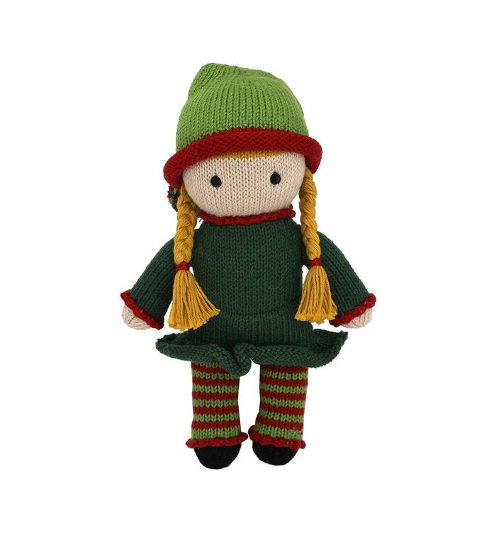 Knit Elf Doll