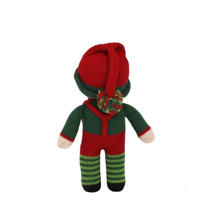 Knit Elf Doll