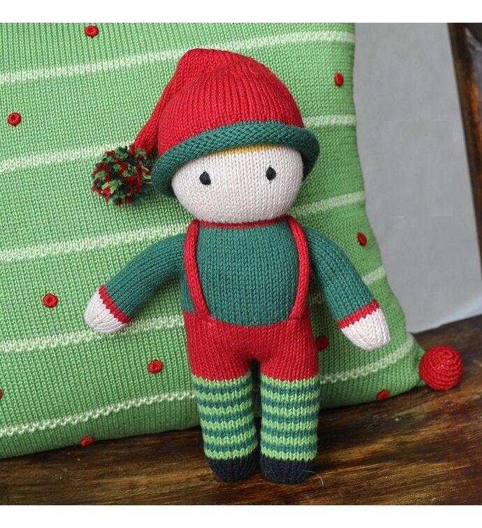 Knit Elf Doll