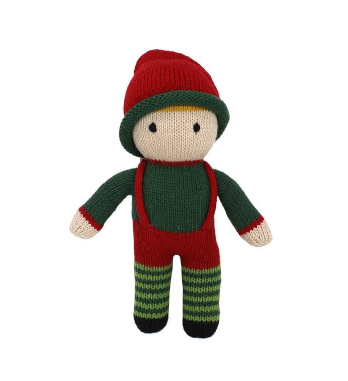 Knit Elf Doll