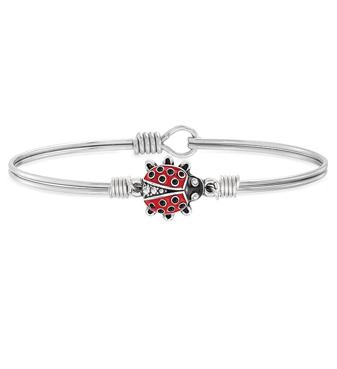Diamond Embedded Silver Kada Bracelet With Criss Cross Design - Your Mini  Store