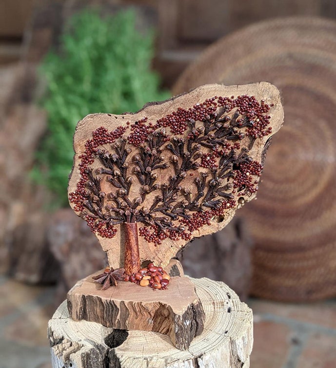 Nature Art Centerpiece | Marketplace | 1800Flowers