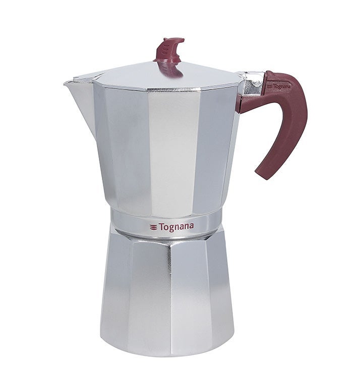 Tognana W943053ITAL Italien Moka – Aluminium, Silikon-Dichtung, Für Induktion Geeignet