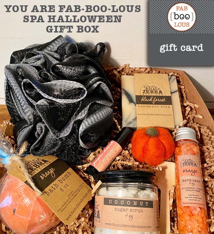 You Are Fab boo lous Halloween Spa Gift Box
