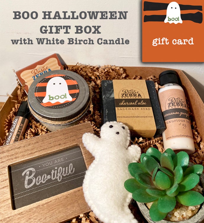Boo Halloween Gift Box