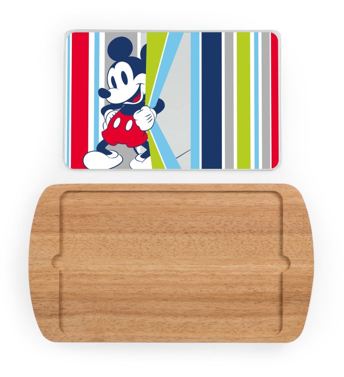 Mickey Billboard Glass Top Serving Tray