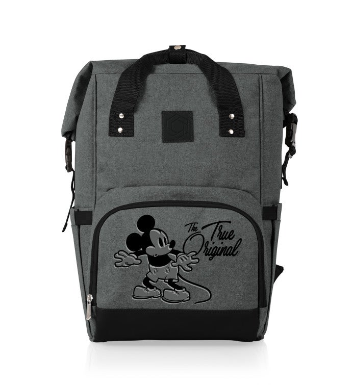 Mickey On The Go Roll-top Cooler Backpack