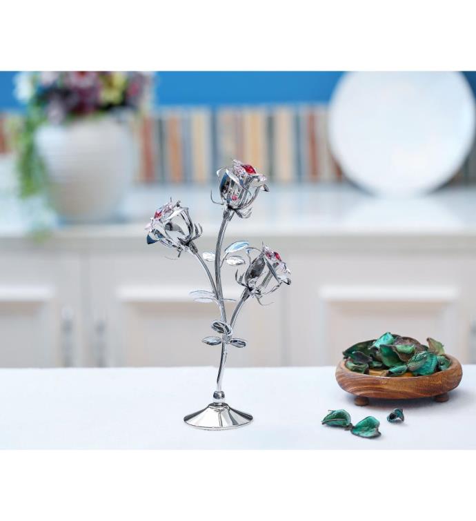 Matashi Rose Flower Tabletop Ornament