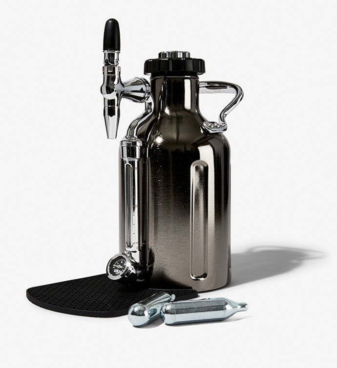 The uKeg Nitro Keeps Cold Brew Coffee Fresh for Weeks