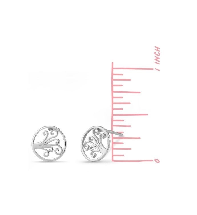 Zodiac Element Studs