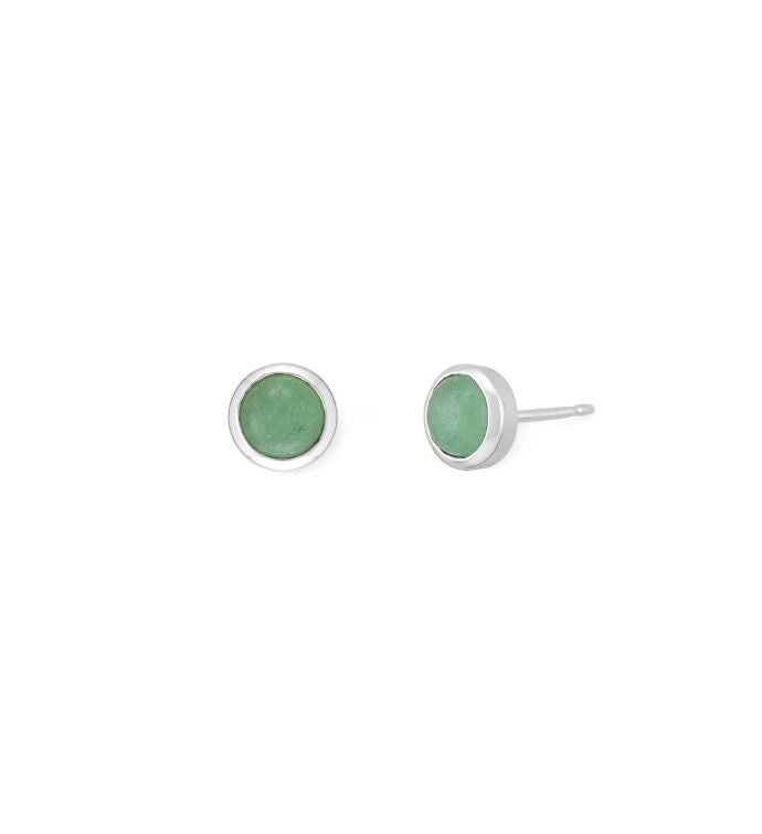 Opportunity Aventurine Studs