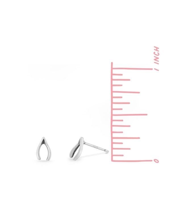 Lucky Wishbone Studs