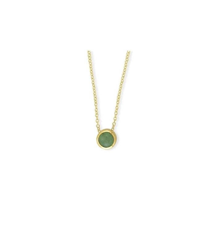 Opportunity Aventurine Pendant Necklace