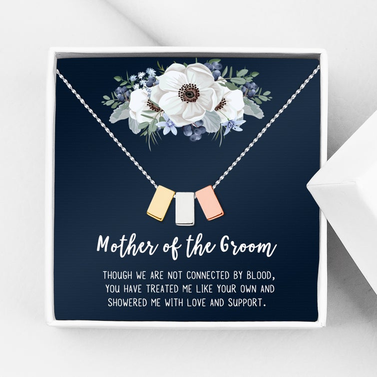 Mother Of The Groom Mother’s Day Gift Necklace