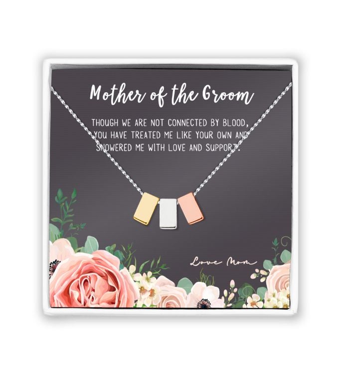 Mother Of The Groom Mother's Day Gift Necklace