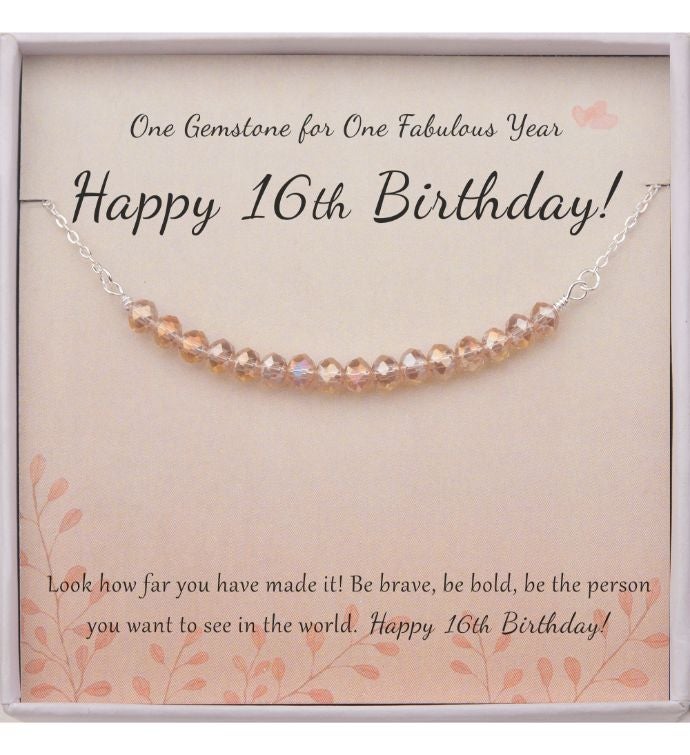 Happy 15th Birthday Card And Necklace Jewelry Gift Set | Marketplace ...
