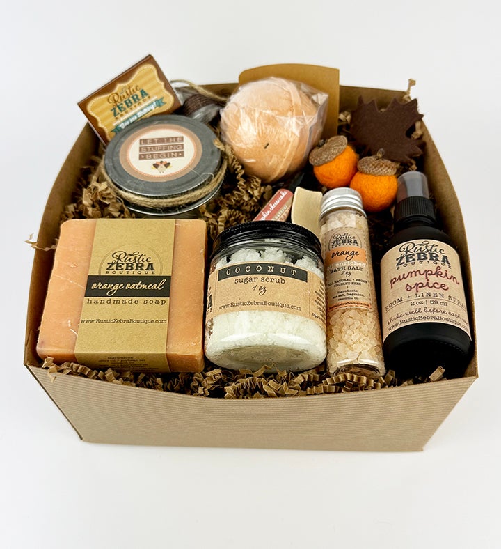 Fall Spa Box Let The Stuffing Begin | Marketplace | 1800Flowers