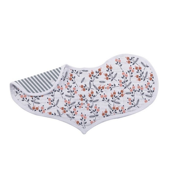 Bamboo Heart Bib 2pk