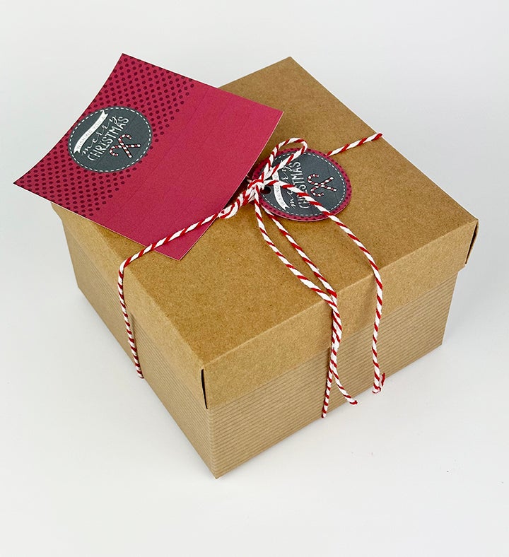 Wishing You Merry Christmas Gift Box