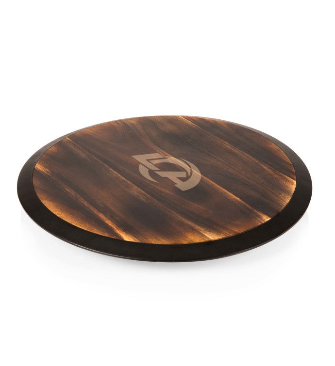 NFL Lazy Susan Serving Tray