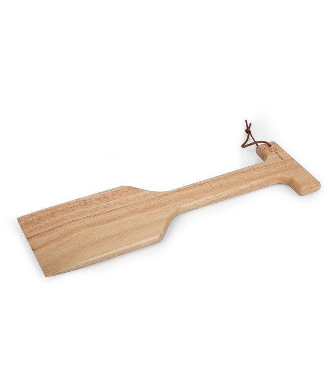 NFL Hardwood Bbq Grill Scraper With Bottle Opener