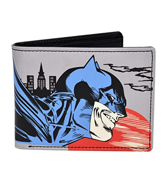 Dc Comics Bi-fold Wallet