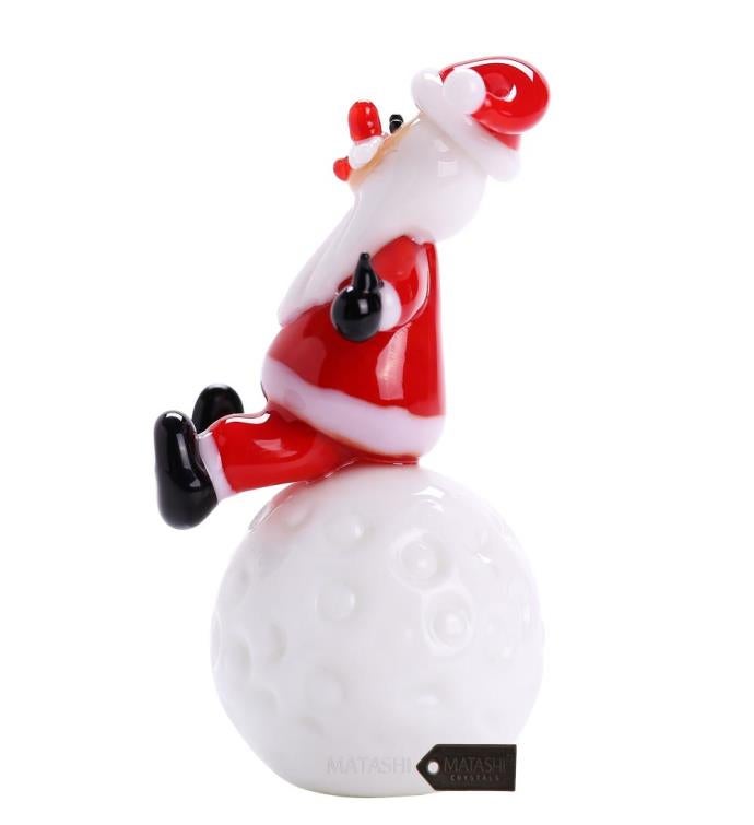 Decorative Christmas Santa Figurine