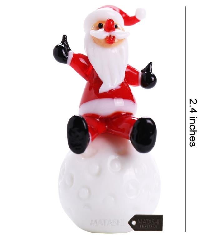 Decorative Christmas Santa Figurine