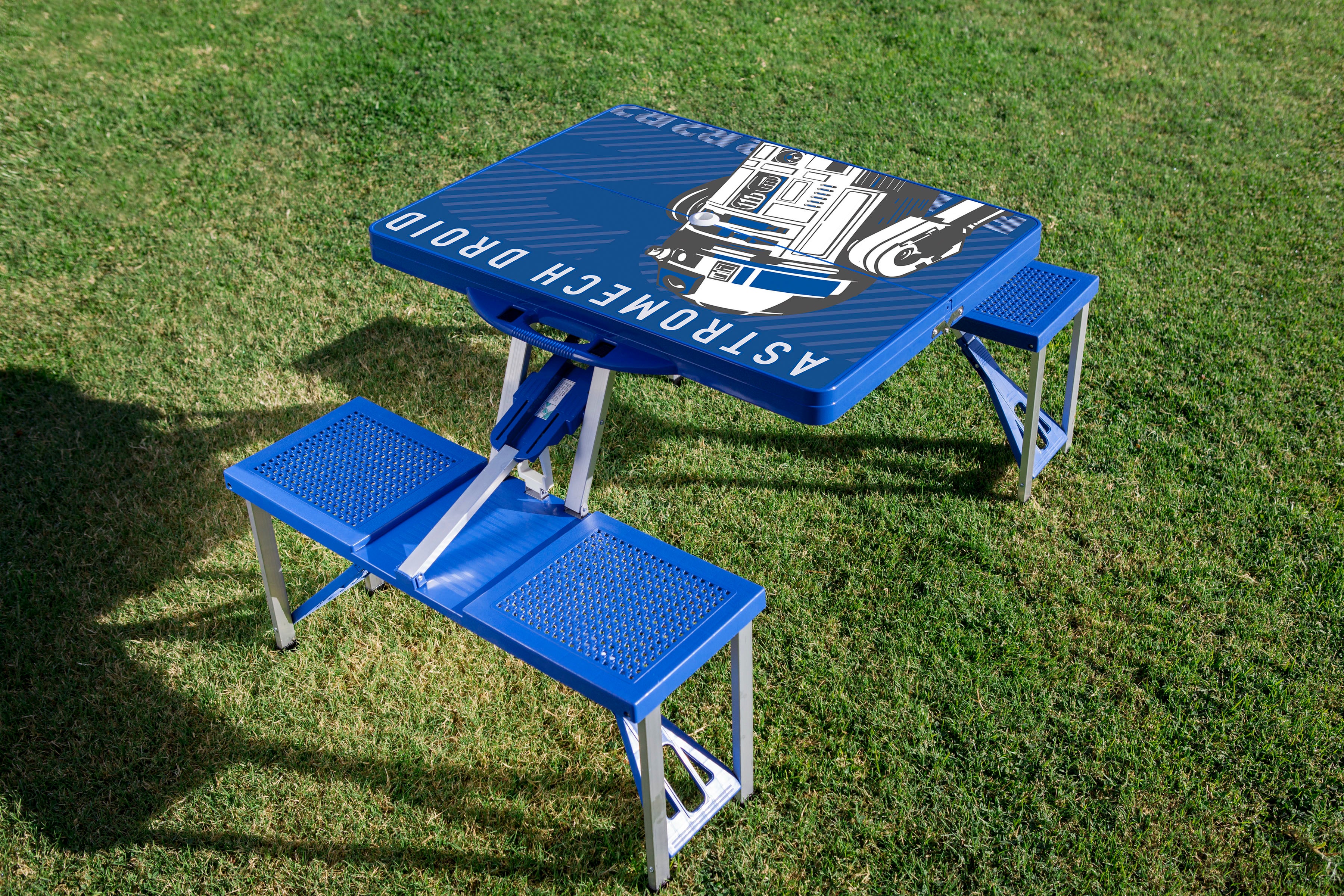 Star Wars Picnic Table Portable Folding Table With Seats