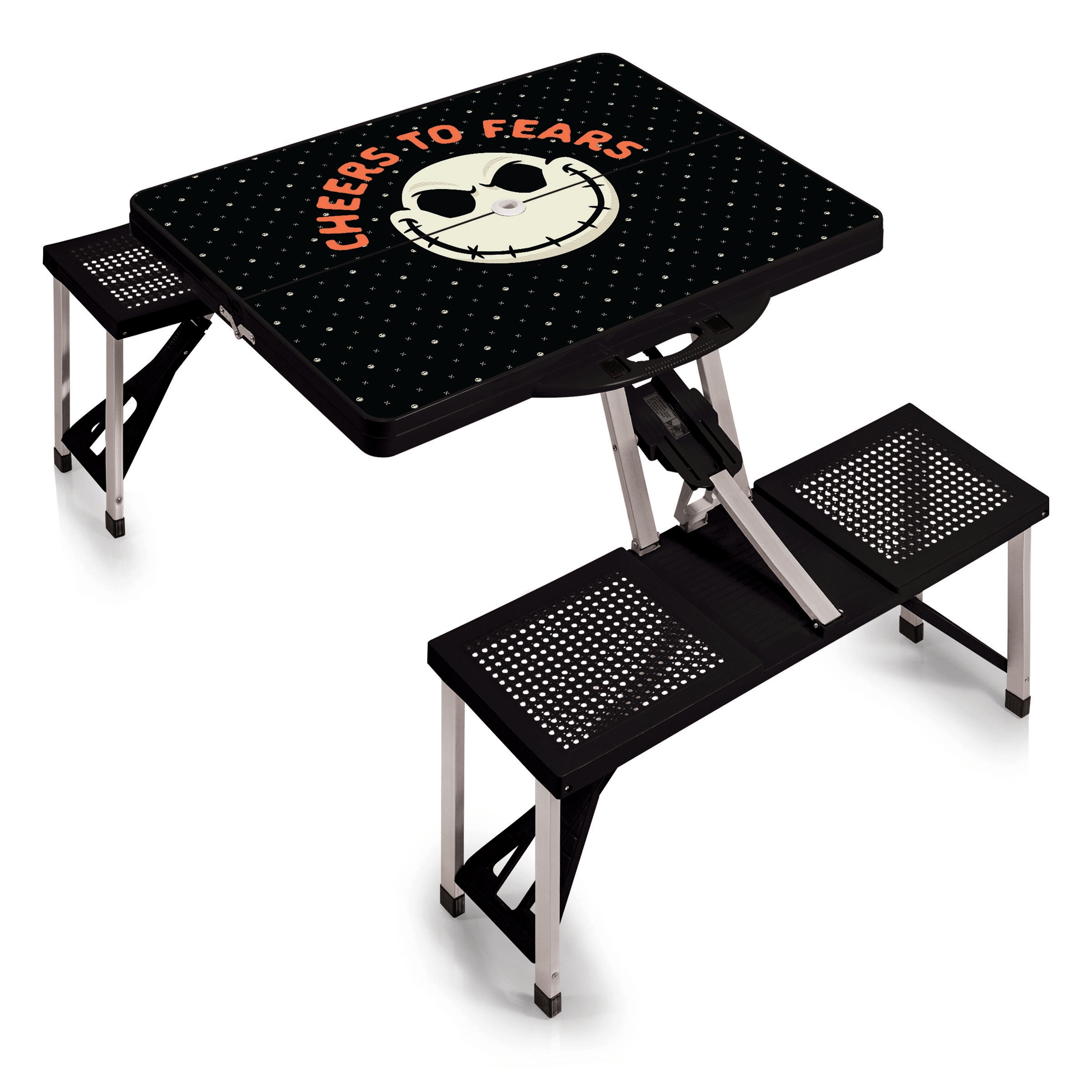 Nightmare Before Christmas Jack   Picnic Table Portable Folding Table