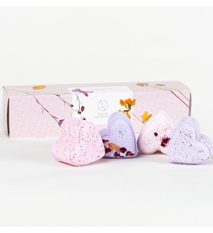 Lavender Heart Shower Steamers