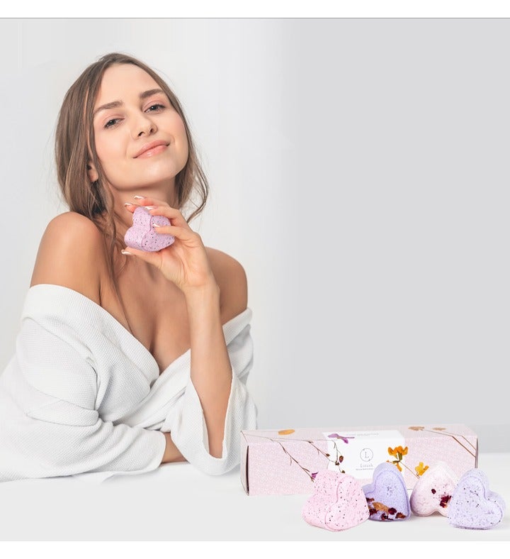 Lavender Heart Shower Steamers