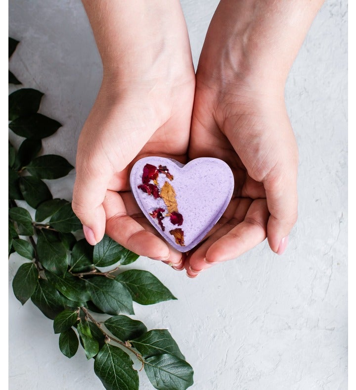 Lavender Heart Shower Steamers