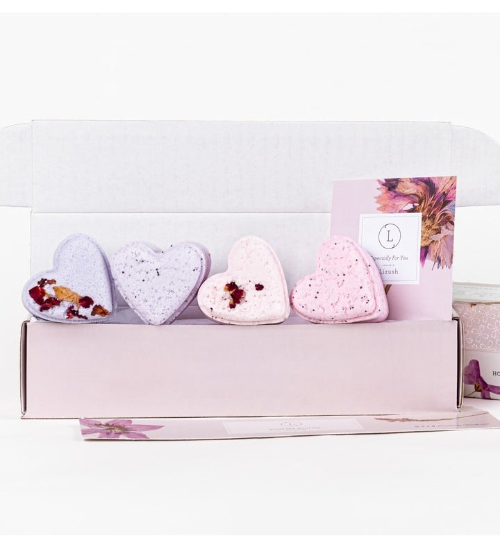 Lavender Heart Shower Steamers