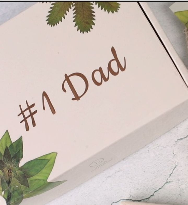 Self Care Kit for Men 1 Dad Grooming Eucalyptus Gift Box