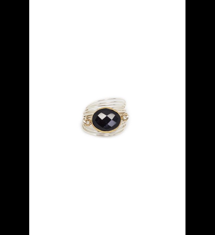 The Torrey Ring In Black Onyx