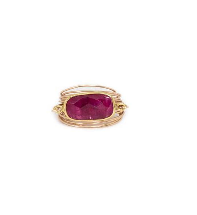 Torrey Ring In Ruby