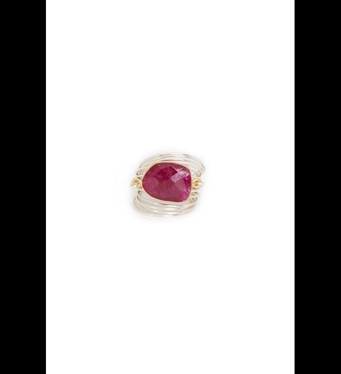 Torrey Ring In Ruby | 1800Flowers.com