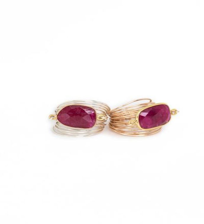 Torrey Ring In Ruby