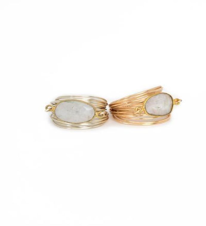 Torrey Ring In Moonstone