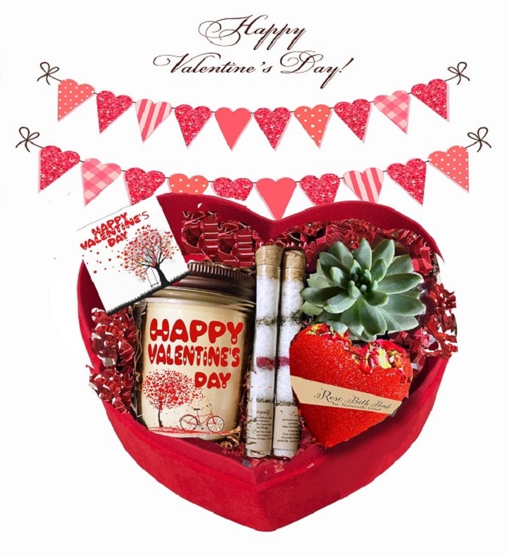 Valentine's Day Spa Gift Box, Marketplace