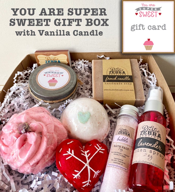 You Are Super Sweet Valentine Gift Box