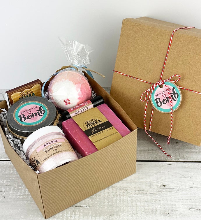 You’re The Bomb Valentine Gift Box