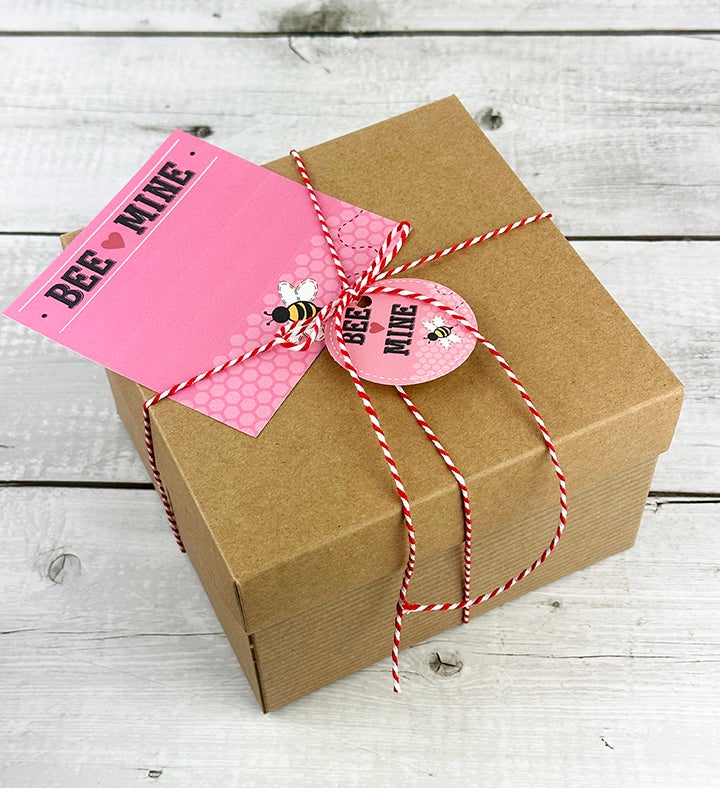 Bee Mine Valentine Gift Box