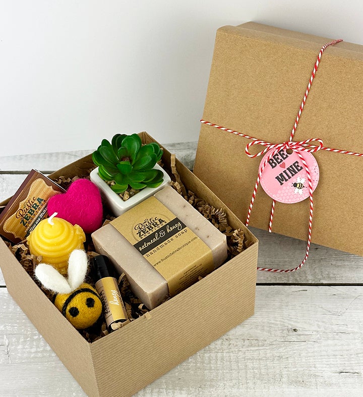 Bee Mine Valentine Gift Box